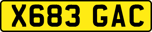 X683GAC