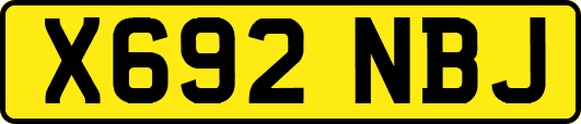 X692NBJ