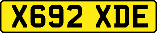 X692XDE