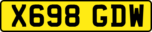X698GDW