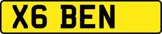 X6BEN
