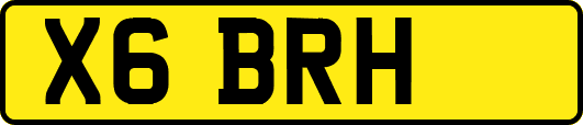 X6BRH