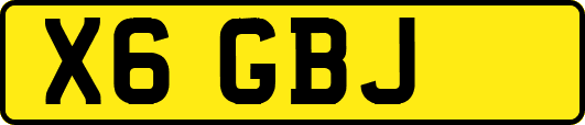 X6GBJ