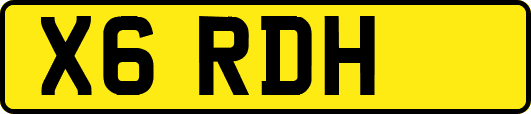 X6RDH