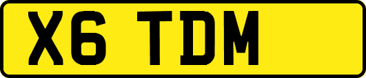X6TDM