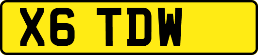 X6TDW