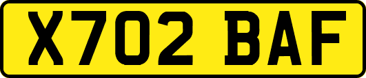 X702BAF