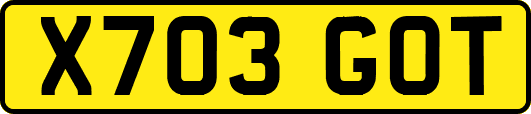 X703GOT
