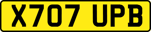 X707UPB