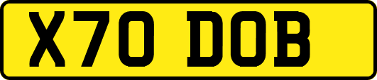 X70DOB