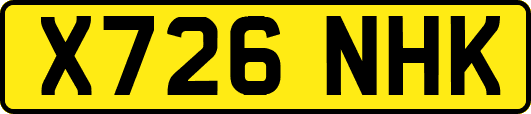 X726NHK