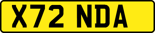 X72NDA