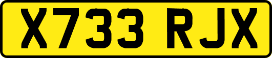 X733RJX