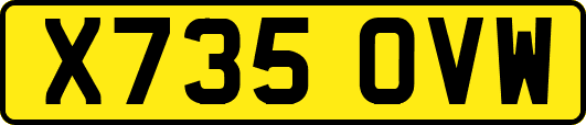 X735OVW