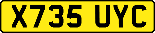 X735UYC