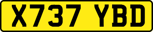 X737YBD