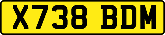 X738BDM