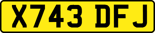 X743DFJ