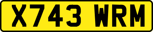 X743WRM