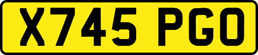 X745PGO