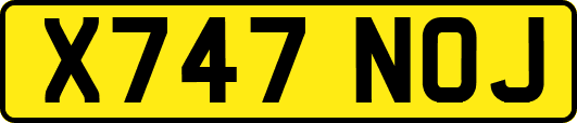 X747NOJ