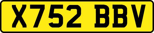 X752BBV