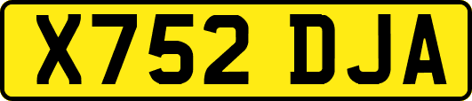 X752DJA