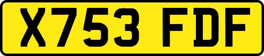 X753FDF