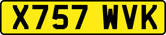 X757WVK