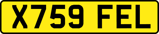 X759FEL