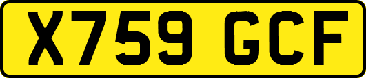X759GCF