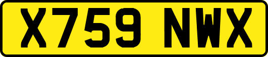 X759NWX