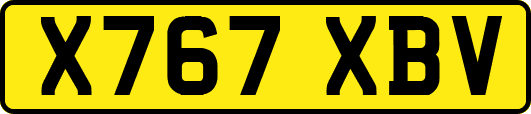 X767XBV
