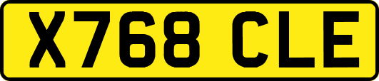 X768CLE