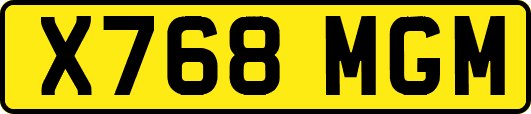 X768MGM