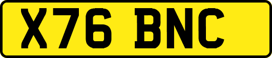 X76BNC