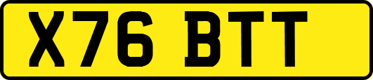 X76BTT