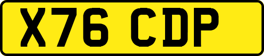X76CDP