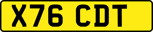 X76CDT