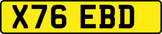 X76EBD