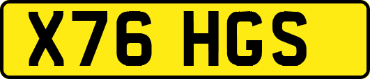 X76HGS