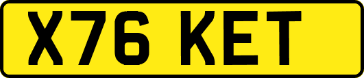 X76KET