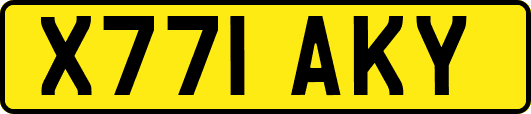 X771AKY