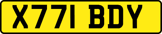 X771BDY