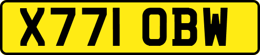 X771OBW