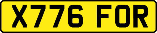 X776FOR