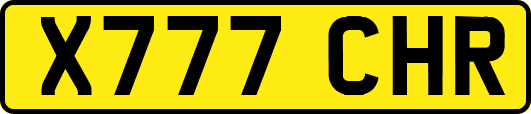X777CHR