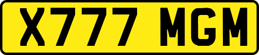 X777MGM