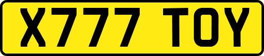 X777TOY