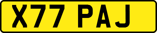 X77PAJ